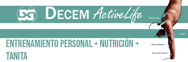 Consigue tus objetivos con Decem Active Life